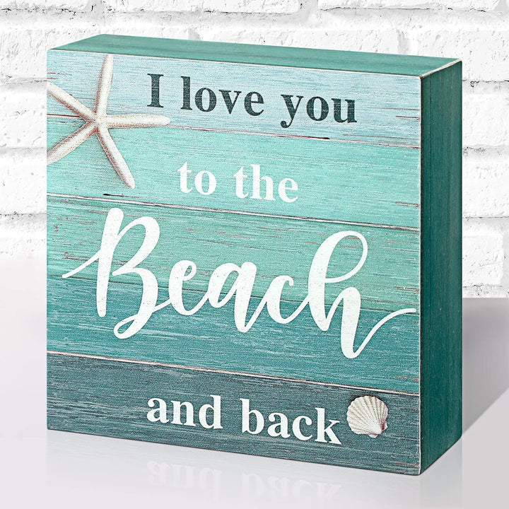 Beach Decor Signs