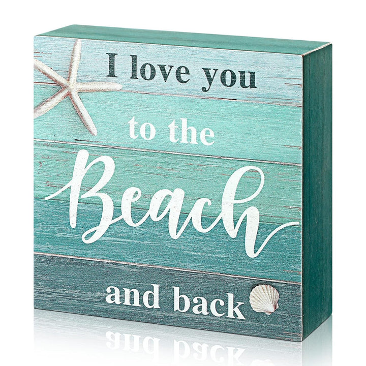 Beach Decor Signs