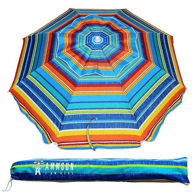 Outdoor Patio Beach Umbrella Sun Shelter