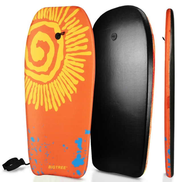 37 Pro Slick Body Board