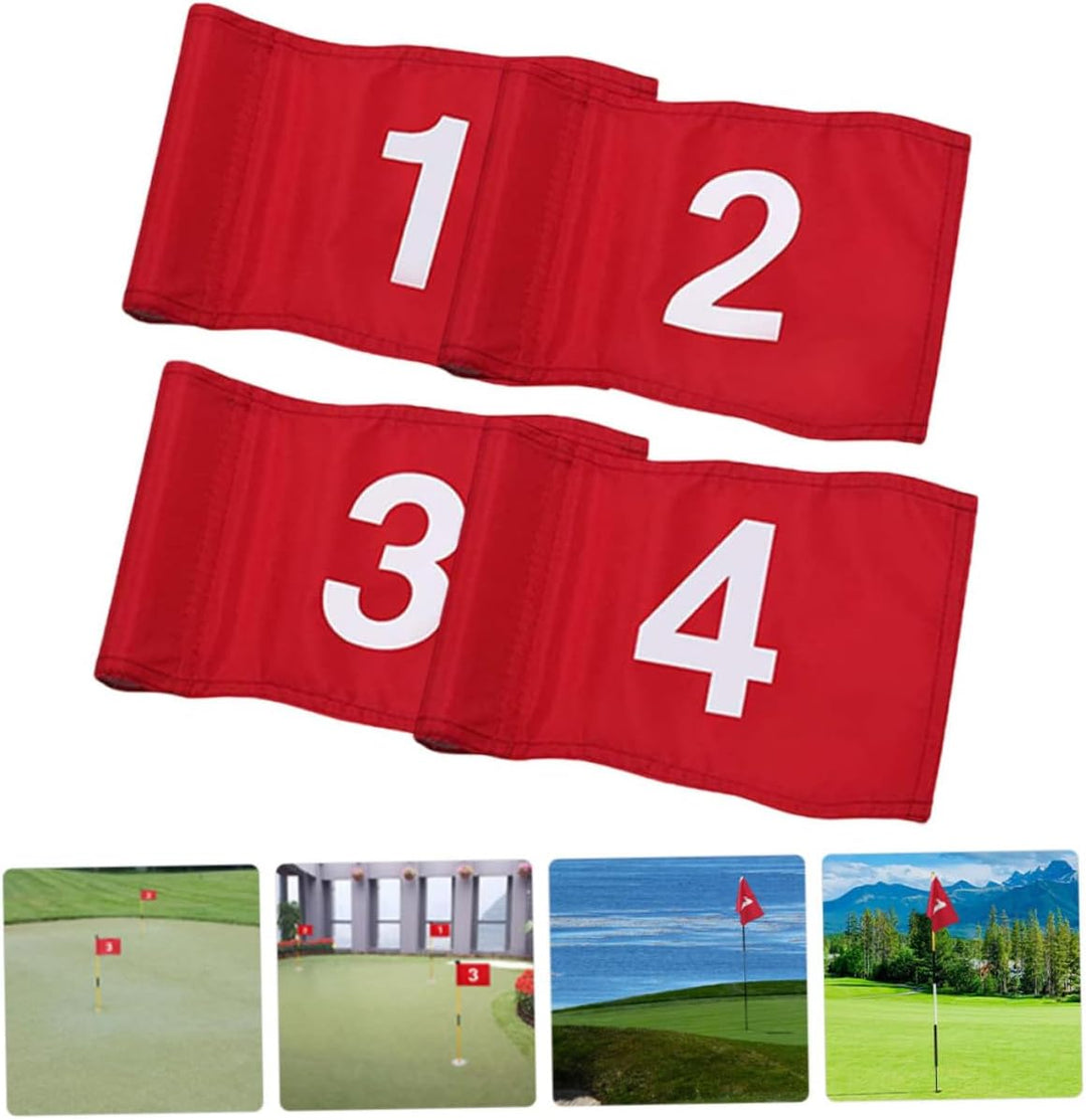 Beach Spot Finder Flag - Location Marker Banner - Red