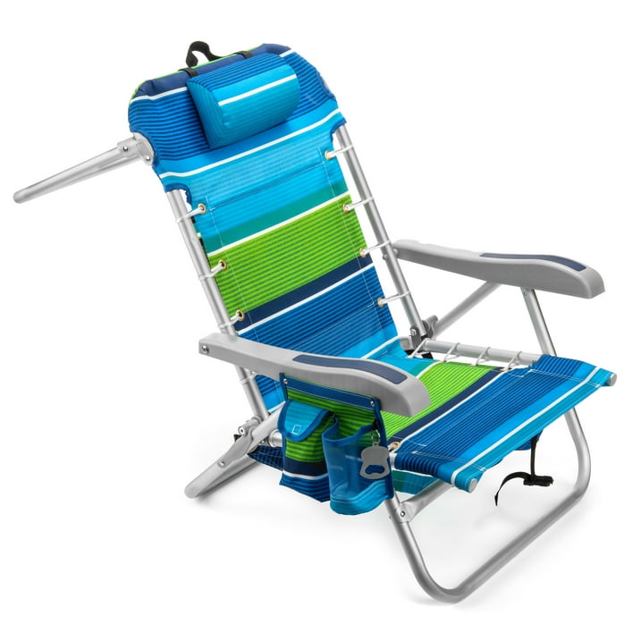 Large Hang Ten Deluxe Backpack Beach Chair