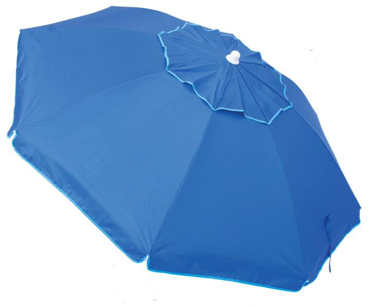 RIO Classic 6 ft. Sun Blocking Tilt Beach Umbrella - Trim