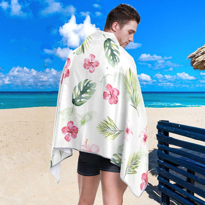 Extra Large Beach Towel and Blanket (54 x 68 in)