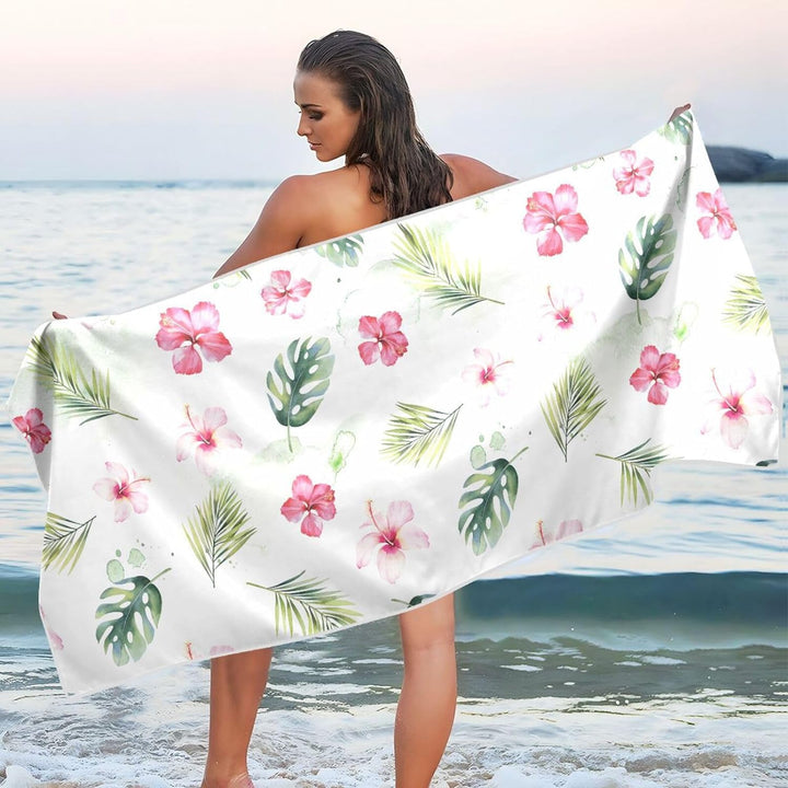 Extra Large Beach Towel and Blanket (54 x 68 in)