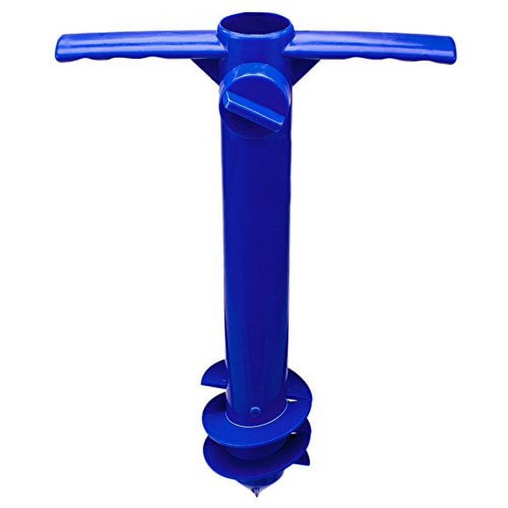 Anchor Away Beach Umbrella Mount - Stand - Holder