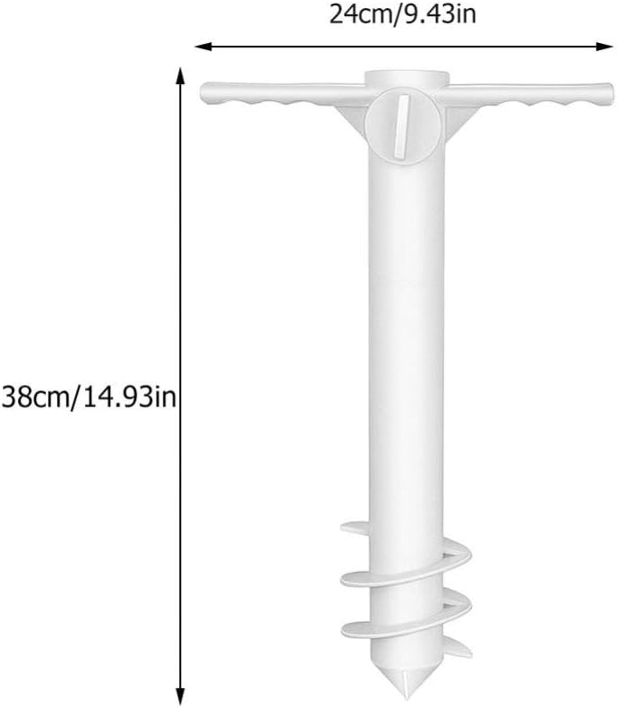 Plastic Umbrella Holder - Sand Anchor