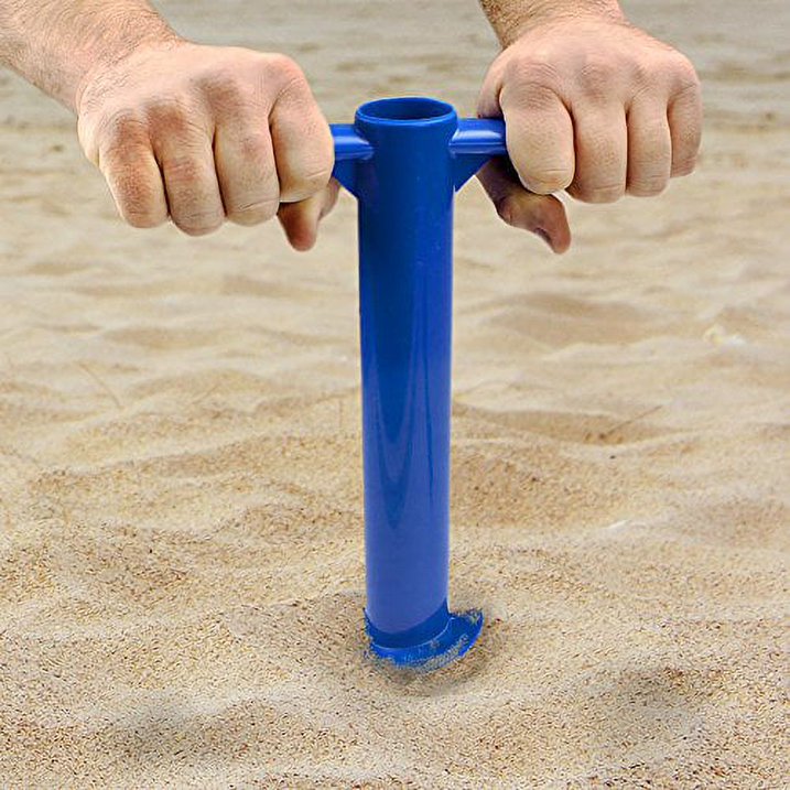 Anchor Away Beach Umbrella Mount - Stand - Holder