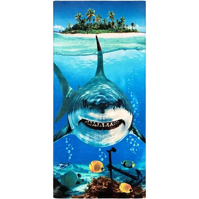 Maui & Sons Cotton Beach Towel