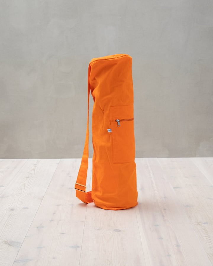 Barbary Hut Yoga Bag - Orange/Blue