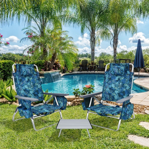 Slot Chair Beach Chair with Flying Sand-Disk Game