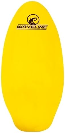 Waveline 36 Slick Bodyboard Yellow