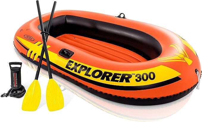 Explorer Inflatable Beach Boat