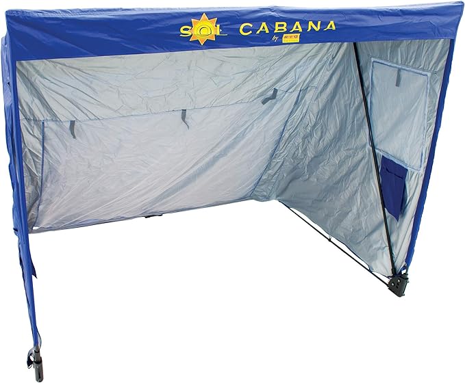 Beach Sol Cabana Portable Sun Shade Tent