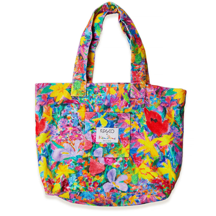 SoHo Swirl Beach Tote Bag